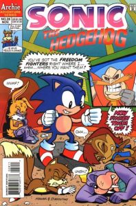 Sonic the Hedgehog #28 (1995)