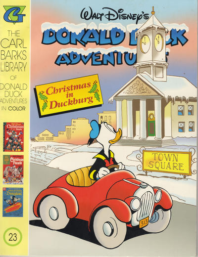 Carl Barks Library of Walt Disney's Donald Duck Adventures in Color #23 (1995)