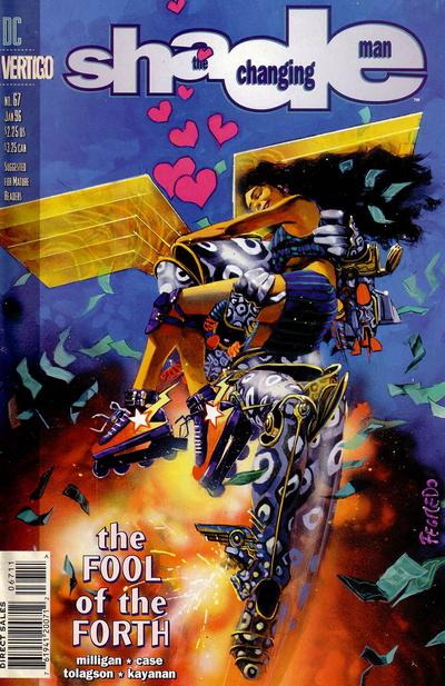 Shade, the Changing Man #67 (1995)