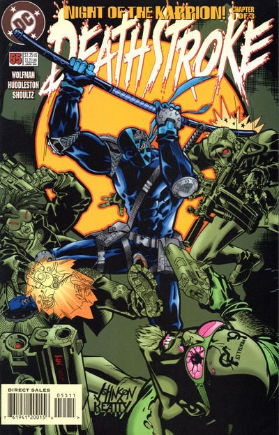 Deathstroke #55 (1995)