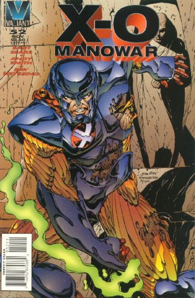 X-O Manowar #52 (1995)