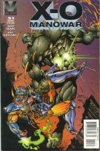 X-O Manowar #51 (1995)