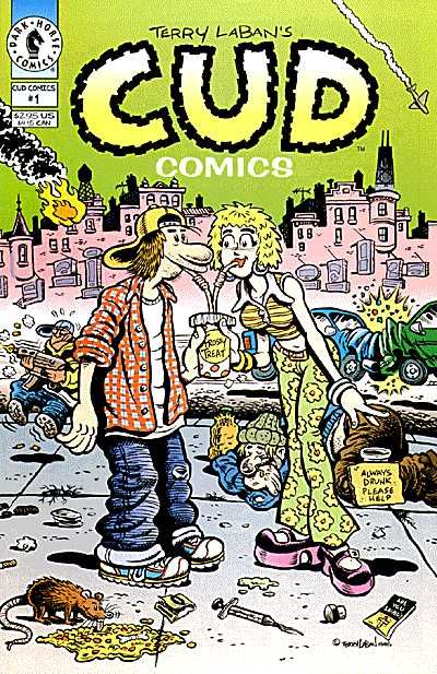 Cud Comics #1 (1995)