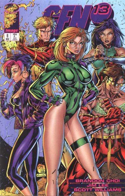 Gen 13 #6 (1995)