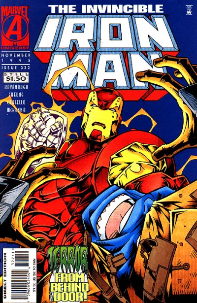 Iron Man #322 (1995)