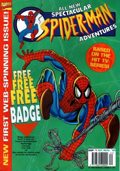Spectacular Spider-Man Adventures #1 (1995)