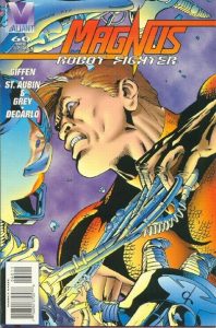 Magnus Robot Fighter #60 (1995)