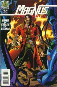 Magnus Robot Fighter #59 (1995)