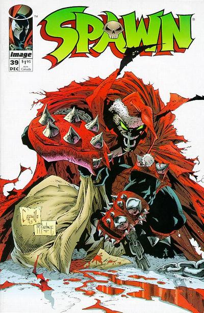 Spawn #39 (1995)