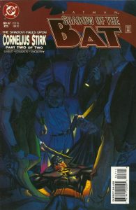 Batman: Shadow of the Bat #47 (1995)