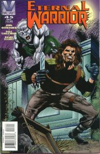 Eternal Warrior #45 (1995)