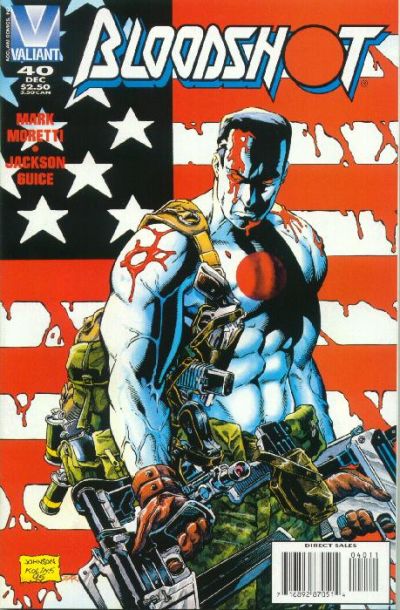 Bloodshot #40 (1995)