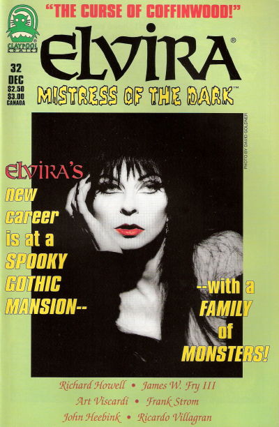 Elvira, Mistress of the Dark #32 (1995)