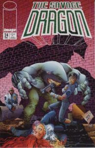Savage Dragon #24 (1995)