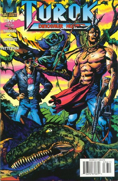 Turok, Dinosaur Hunter #36 (1995)