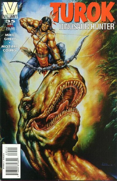 Turok, Dinosaur Hunter #35 (1995)