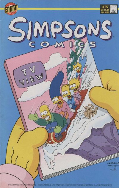 Simpsons Comics #15 (1995)