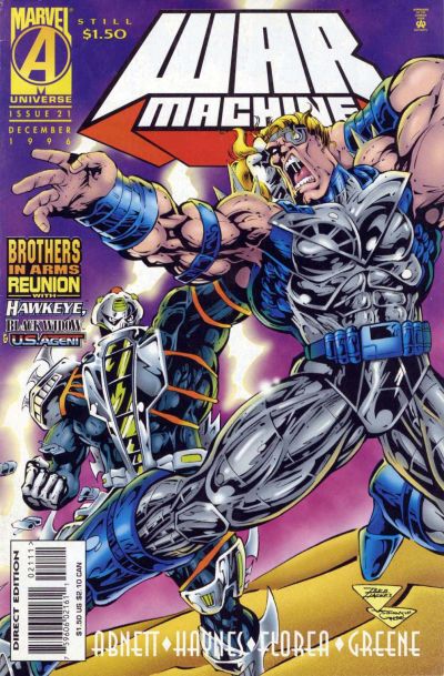 War Machine #21 (1995)