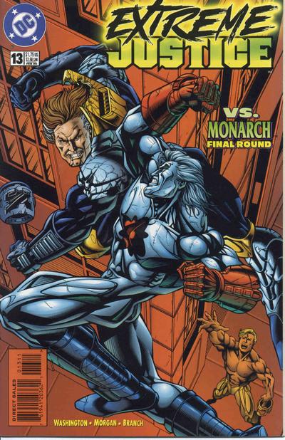 Extreme Justice #13 (1995)
