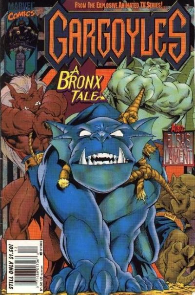 Gargoyles #11 (1995)