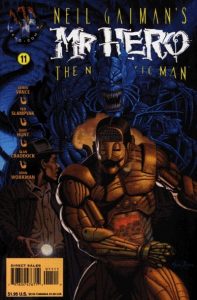 Neil Gaiman's Mr. Hero - The Newmatic Man #11 (1995)