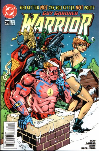 Guy Gardner: Warrior #39 (1995)