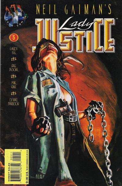 Neil Gaiman's Lady Justice #5 (1995)