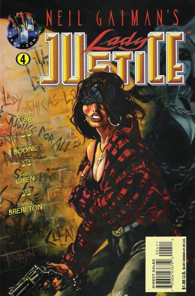 Neil Gaiman's Lady Justice #4 (1995)