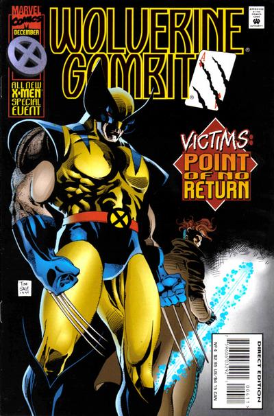 Wolverine / Gambit: Victims #4 (1995)