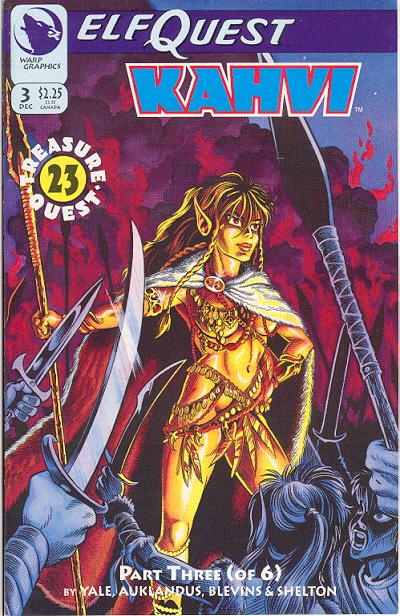 ElfQuest: Kahvi #3 (1995)