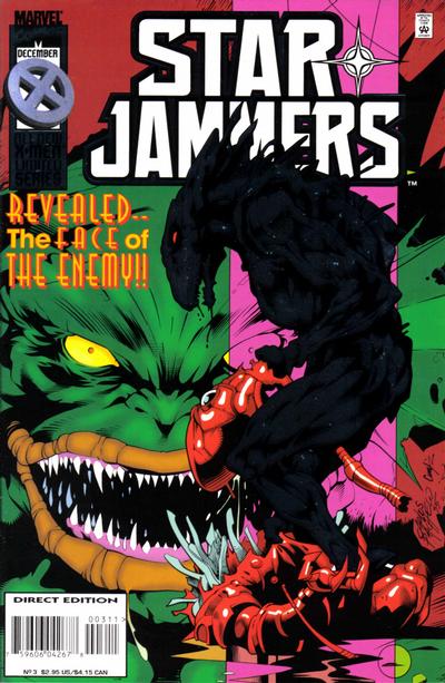 Starjammers #3 (1995)