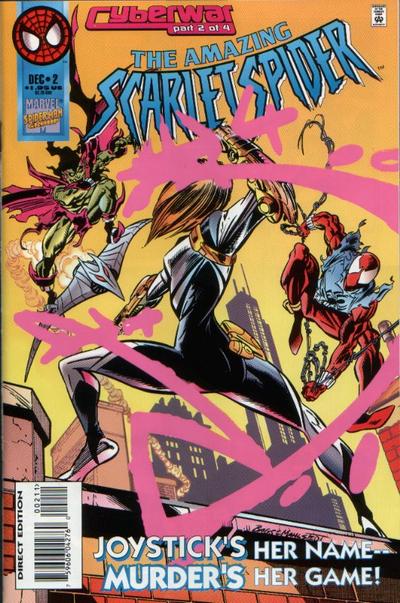 The Amazing Scarlet Spider #2 (1995)