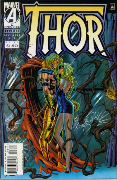 The Mighty Thor #493 (1995)
