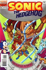 Sonic the Hedgehog #29 (1995)