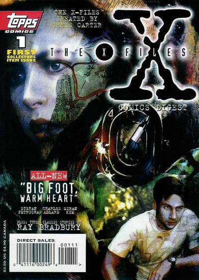 The X-Files Comics Digest #1 (1995)