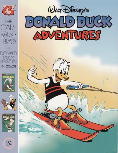 Carl Barks Library of Walt Disney's Donald Duck Adventures in Color #24 (1995)
