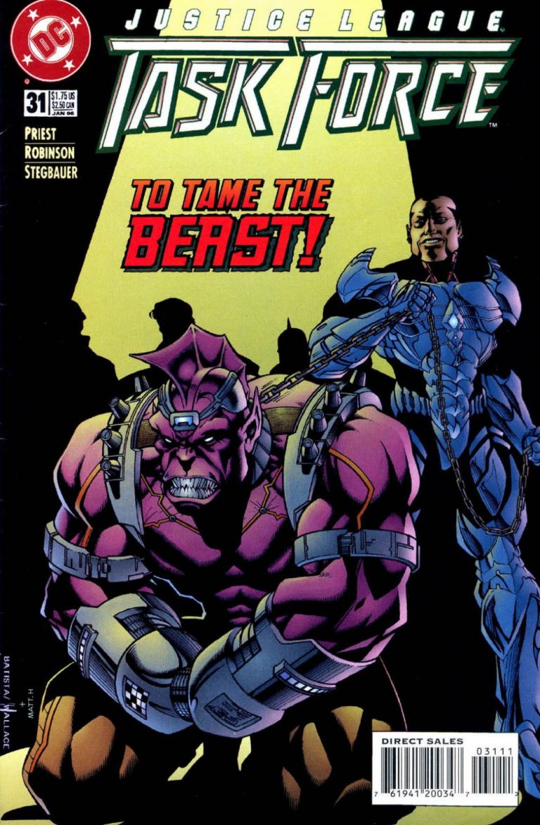 Justice League Task Force #31 (1995)