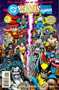 DC versus Marvel / Marvel versus DC #1 (1995)