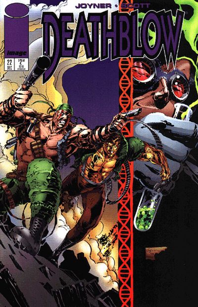 Deathblow #22 (1995)