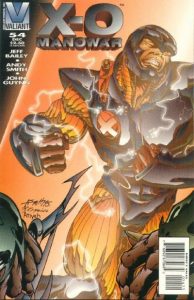 X-O Manowar #54 (1995)