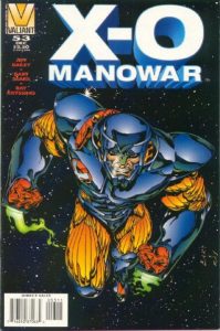 X-O Manowar #53 (1995)