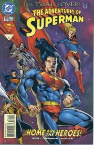 Adventures of Superman #531 (1995)