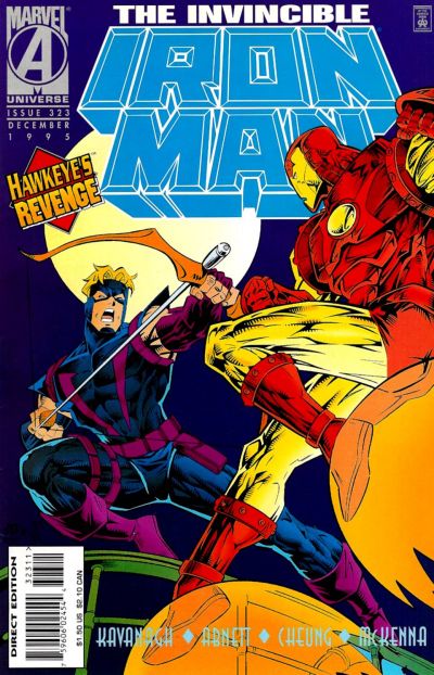 Iron Man #323 (1995)