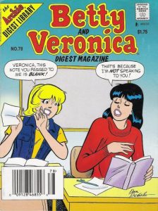 Betty and Veronica Comics Digest Magazine #78 (1995)
