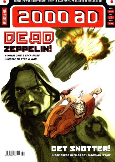 2000 AD #1172 (1995)