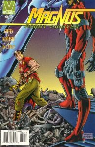 Magnus Robot Fighter #62 (1996)