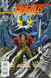 Magnus Robot Fighter #61 (1996)