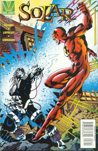 Solar, Man of the Atom #56 (1996)