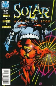 Solar, Man of the Atom #55 (1996)