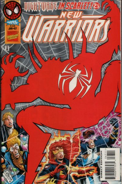 The New Warriors #67 (1996)